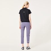 Elevate Squeeze Hem Mock - Blackout