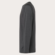 O Fit Rc LS Tee - Black/Gray Heather