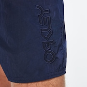 All Day B1B 16" Beach Short - Fathom