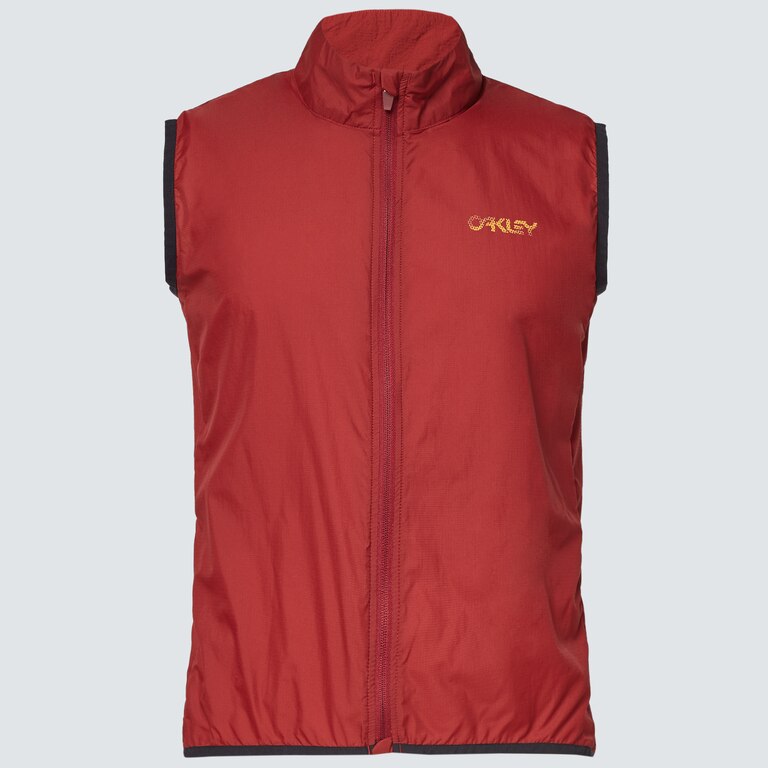 Elements Packable Vest - Iron Red