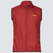 Elements Packable Vest - Iron Red