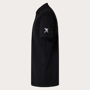 Skull Limber Sweater Shirt - Pitch Black