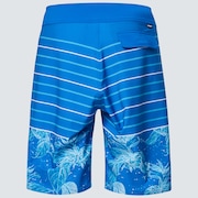 Retro Split 21 Boardshort - Light Blue Flower/Stripe