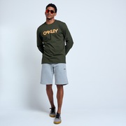 Camiseta Mark II Ls Tee - Herb