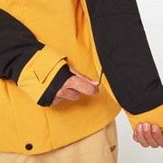 Tnp Tbt Insulated Jacket - Amber Yellow/Blackout