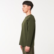 Rs Veil Robust Ew Holder Sweater - New Dark Brush