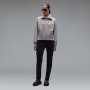 Elevate Synchronism H/Z Pullover - Smoked Pearl
