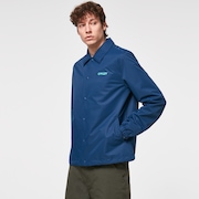 Coaches Tech Jacket - Poseidon