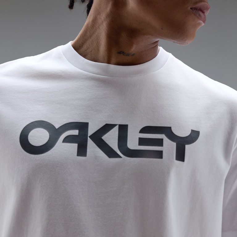 Mark II Tee 2.0 - White/Black