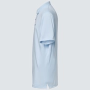 Contender Stripe Polo - Light Blue Breeze