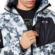 Enhance Insulation Jacket 9.7 - White Print