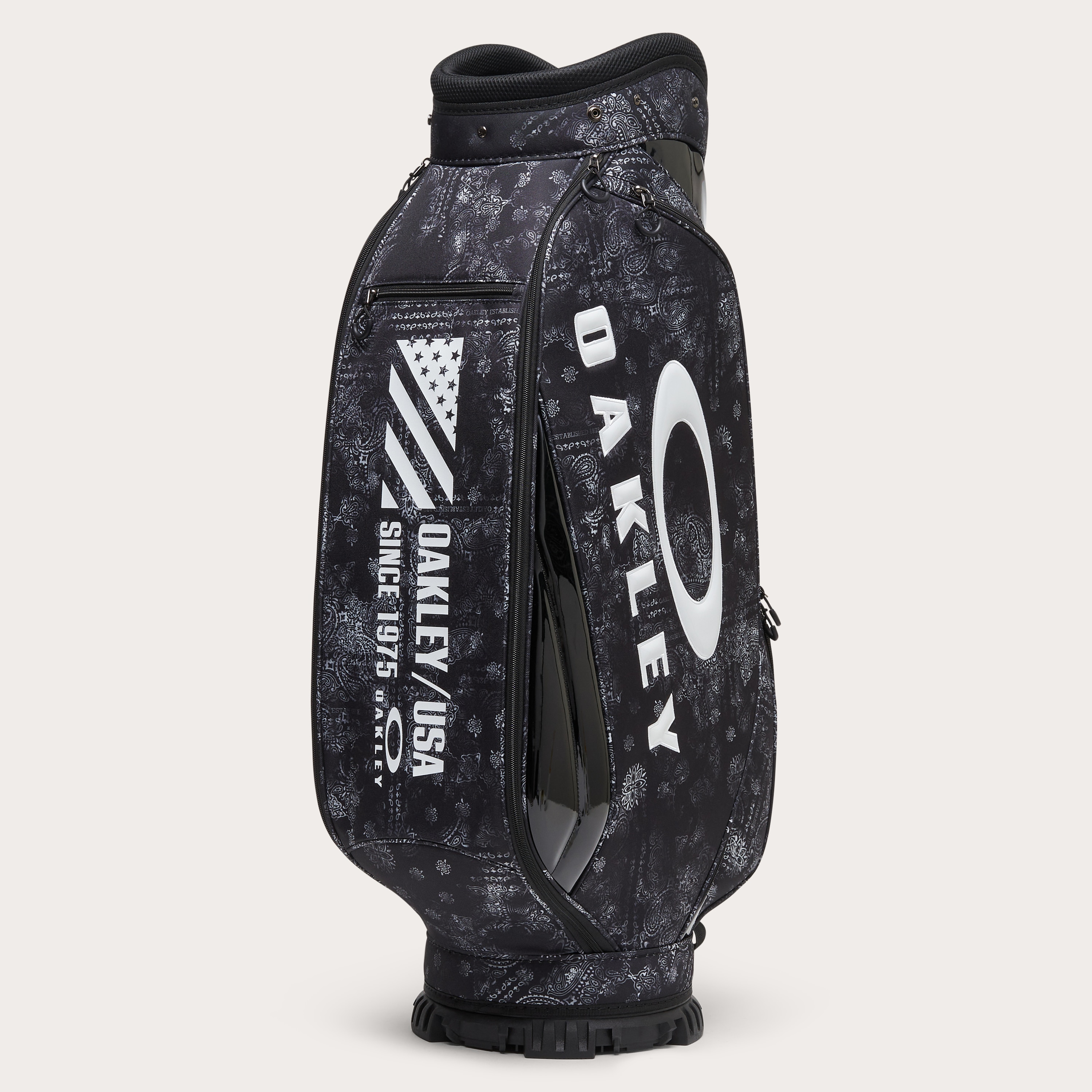 オークリー Golf Bag 17.0 FW Black Print | オークリー公式ストア 日本