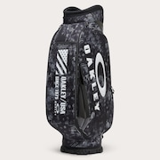 オークリー　ゴルフバッグ オークリー Golf Bag 17.0 FW Black Print | オークリー公式ストア 日本