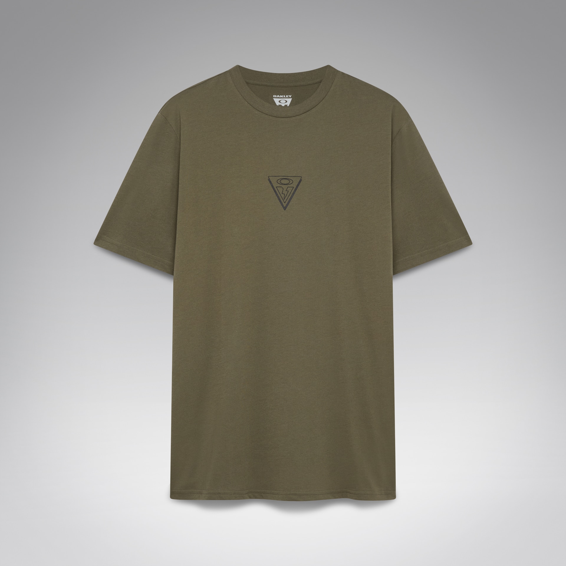 Oakley Men's Si Mission Tee - Dark Brush Size: XL