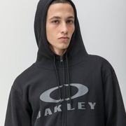 Moletom Oakley F/Z Pullover - Blackout