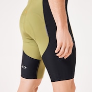 Endurance Pro Bib - Black/Fern