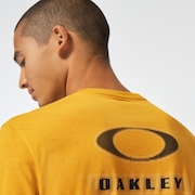 Radius Bark Tee - Amber Yellow