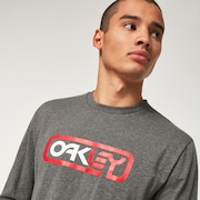 Locked In B1B Ls Tee - New Athletic Grey