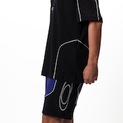 Shorts Oakley O-Energy Line - Team Purple