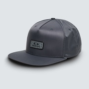Nylon Hologram Patch Hat - Uniform Gray