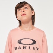 Enhance Qd Ls Graph Tee Evo Ytr 4.0 - Coral Marle