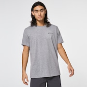 Interstellar Great Wave Tee - New Granite Heather