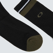 Essential Socks (3 PCS) - Blackout