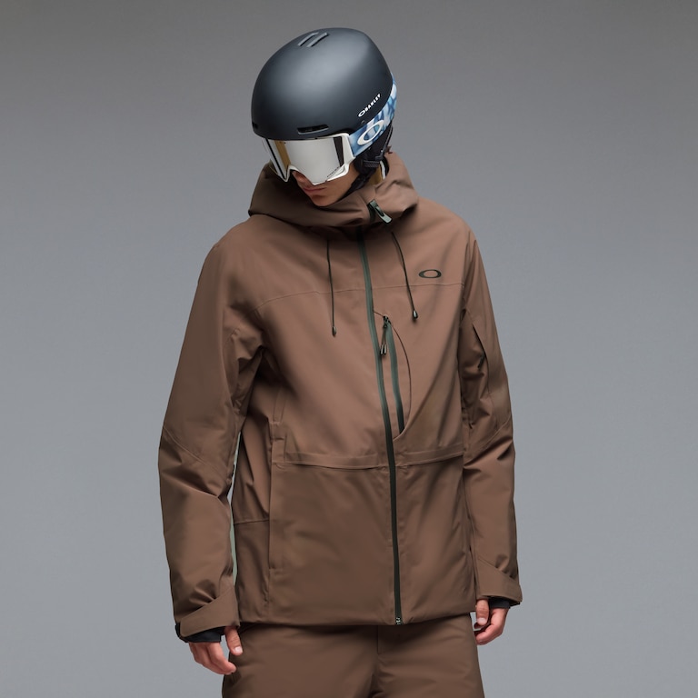 Canopy Insulated Jacket - Dark Umber