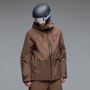 Canopy Insulated Jacket - Dark Umber