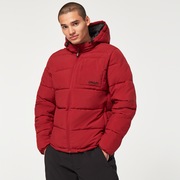 Tahoe Puffy Rc Jacket - Iron Red