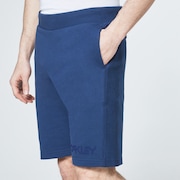 Reverse Fleece Short - Universal Blue