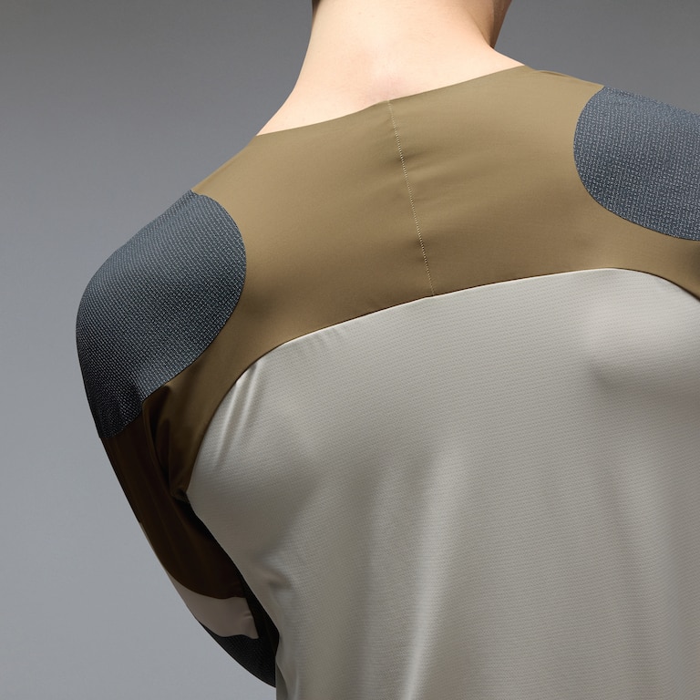 Seeker Edge LS Jersey - Mist/Army Green
