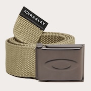 Ellipse Web Belt - Pebble