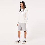 Oakley Utility Chino Short - New Granite Heather