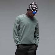 Slush Polar Crewneck - Aviator Green