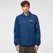 Coaches Tech Jacket - Poseidon