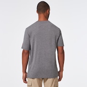 SI Oakley Eagle Tab Tee - Athletic Heather Gray