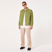 Roam Commuter Corduroy LS - Fern