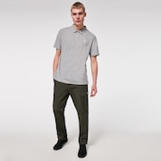 Relax Polo - New Granite Heather