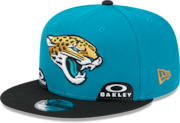 Oakley x Jacksonville Jaguars 9FIFTY Snapback - Teal Jacjag