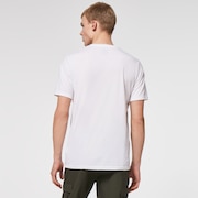 3D Bark Tee - White
