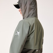 Skull Light Dry Detachable Jkt - Surplus Green