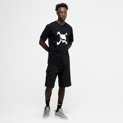 Bermuda Masc Mod Sports Knit Shorts - Blackout