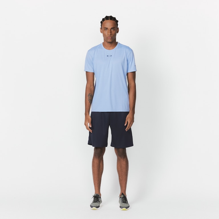 Bermuda Masc Mod Big Logo Shorts - Navy Blue