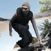Latitude Flex Cargo Pant - Blackout