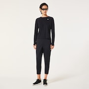 Radiant Qd Op L/S Tee 10.0 - Blackout