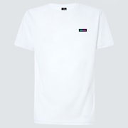 Gradient B1B Patch Tee - White