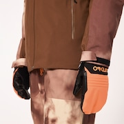 Tc Skull Reduct Shell Jacket - Carafe/Brown Clouds Print