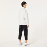 Skull Bulge H/Z Pullover Fleece - Lunar Rock