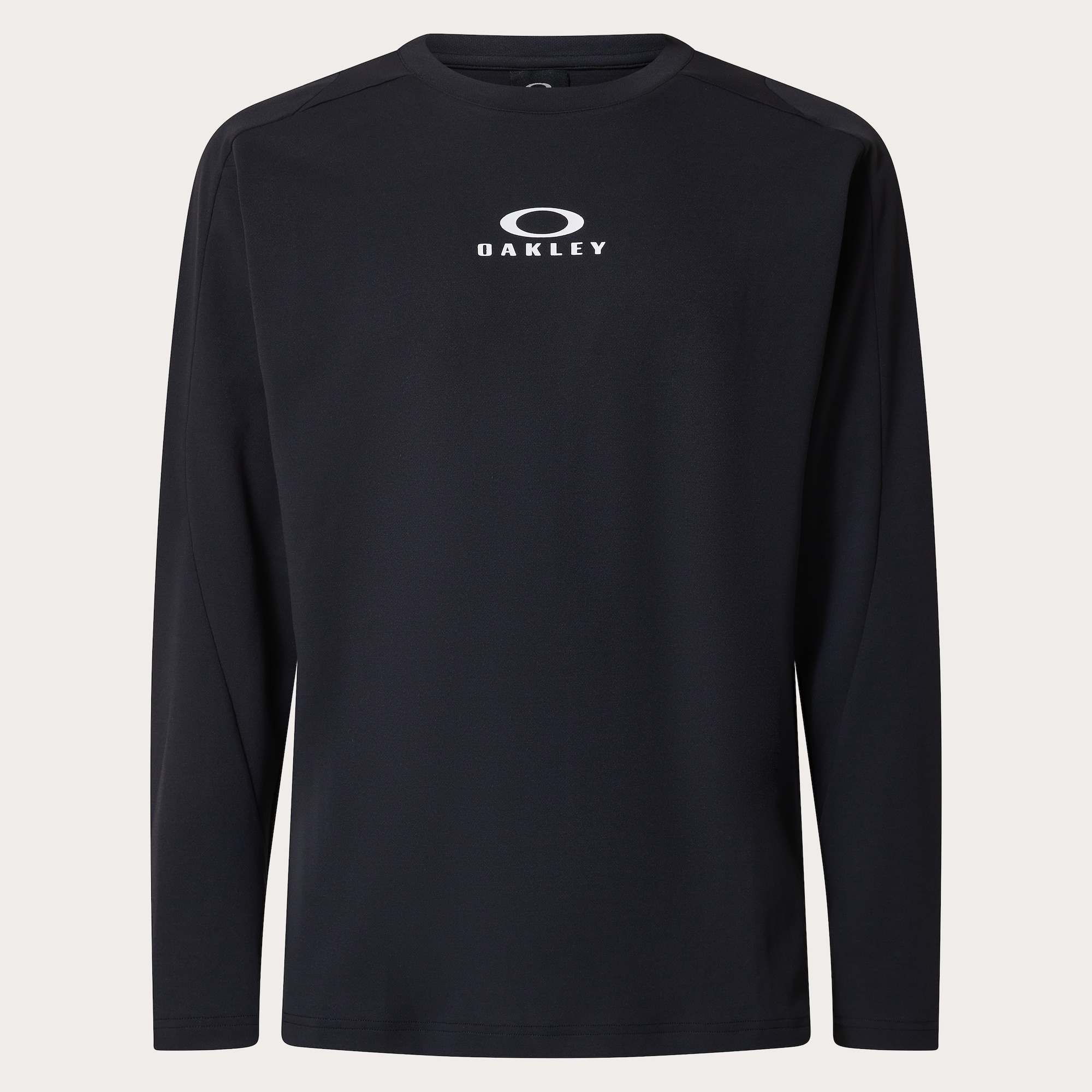 オークリー Enhance Practice L/S Crew 15.7 Blackout | オークリー